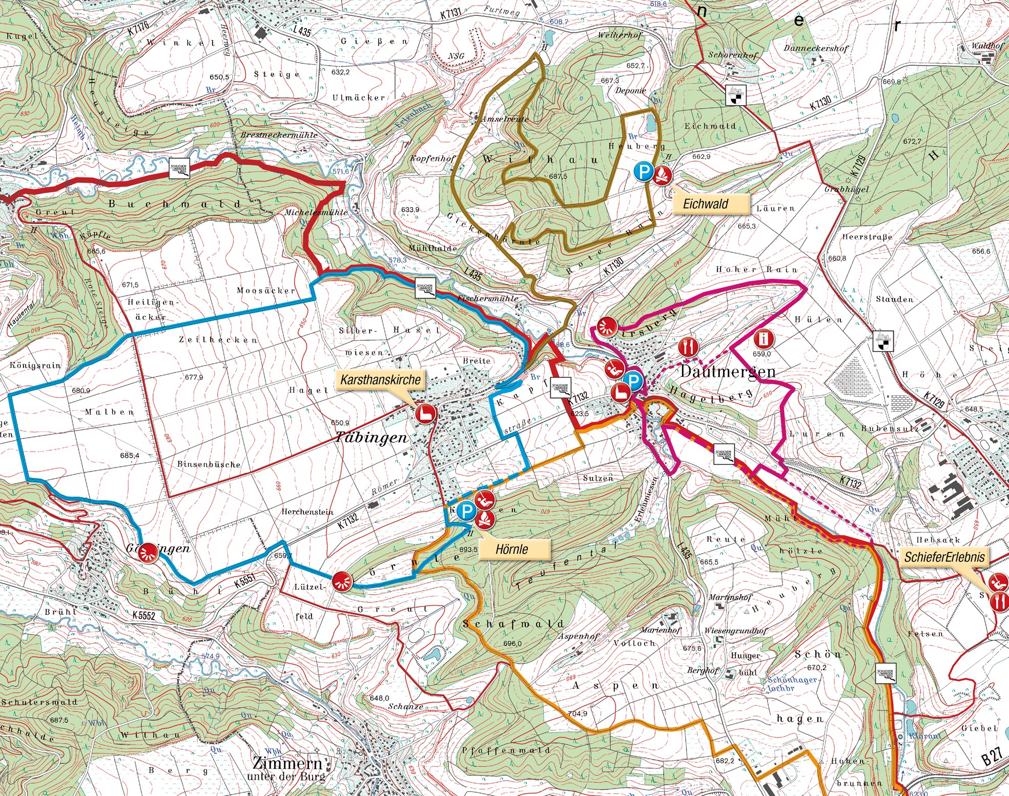 rundweg_dautmergen Gemeinde Dautmergen
