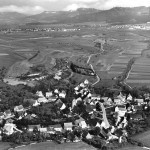 Altes Luftbild von Dautmergen