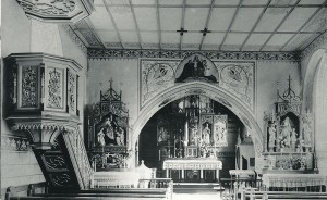 St. Verena nach der Renovierung in den Jahren 1903/1904 (bis 1968)