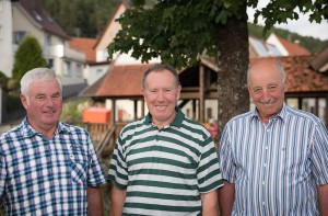 Winterdienst: Elmar Falk, Benedikt Zirn, Karl Wager